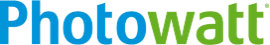 Logo Photowatt en couleurs