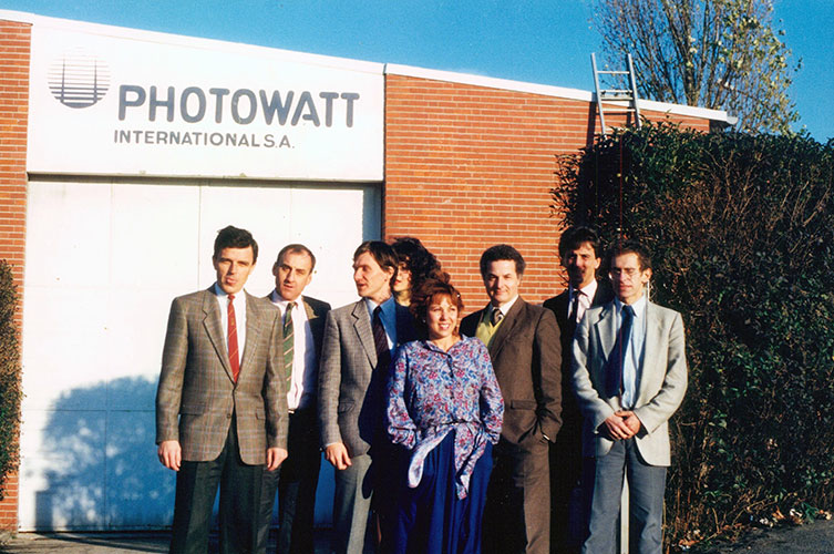 Photowatt en 1979