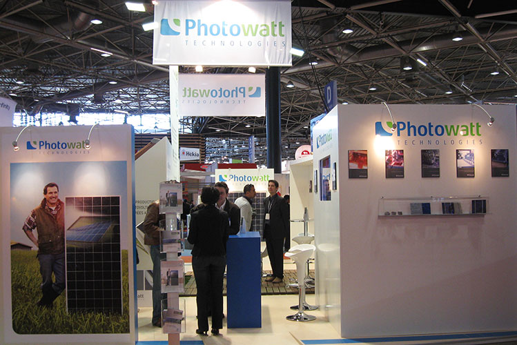 Stand Photowatt