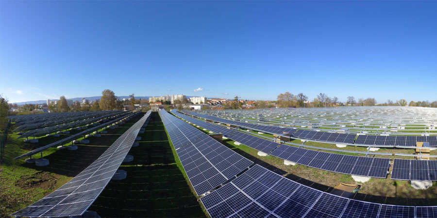 Centrale photovoltaïque Roanne Montretout (actualité)