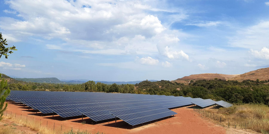 Centrale photovoltaïque Le Luc (actualité)