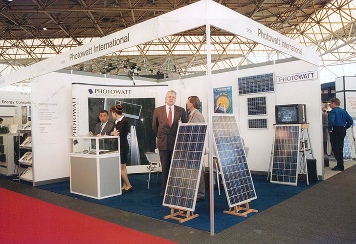 Stand Photowatt